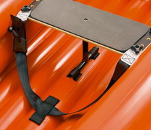 Gumotex stehenní popruhy