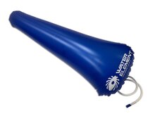 WE M2 nafukovací vak zadní