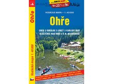 Vodácká mapa Ohře