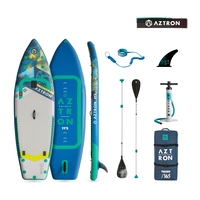 PADDLEBOARD AZTRON POLARIS 11'4" + DÁREK EG EXPEDITION 20L
