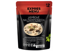 EXPRES MENU Vepřové na žampionech 600 g