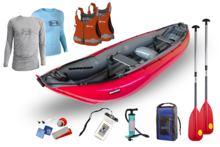 Gumotex kánoe Baraka SET - 2