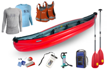 Gumotex kánoe Scout SET - 2