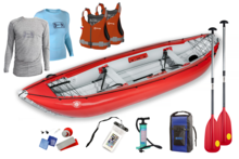 Kutlíci RIO kánoe SET 2