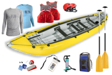 Kutlíci RIO prodloužená kánoe SET 3