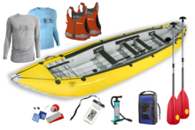 Kutlíci RIO prodloužená kánoe SET 2