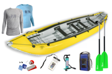 Kutlíci RIO prodloužená kánoe SET 1