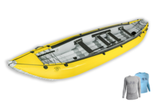 Kutlíci RIO - prodloužená kánoe