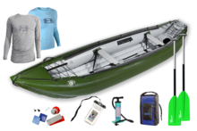 Kutlíci RIO rozšířená kánoe SET 1