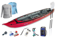 Gumotex nafukovací  kajak Seawave SET - 1