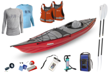 Gumotex nafukovací kajak Framura SET - 2