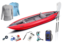 Gumotex nafukovací kajak Safari 330 SET - 1