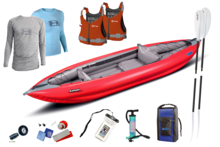 Gumotex nafukovací kajak Safari 330 SET - 2