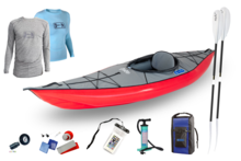 Gumotex nafukovací kajak Swing 1 Nitrilon SET - 1