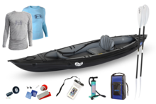 Gumotex nafukovací kajak Rush 1 SET - 1