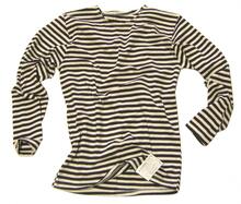 Pruhované triko LS