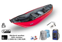Gumotex kánoe Baraka s poukazem 2 000 Kč (80EUR)