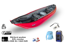 Gumotex kánoe Baraka s poukazem 6 000 Kč (240EUR)
