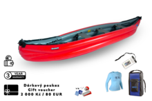 Gumotex kánoe Scout s poukazem 2 000 Kč (80 EUR)