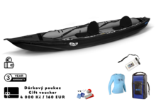 Gumotex kajak Rush 2 s poukazem  4 000 Kč (160 EUR)