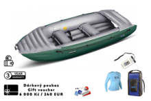 Raft Colorado 360 s poukazem na 6 000 Kč (240 EUR)