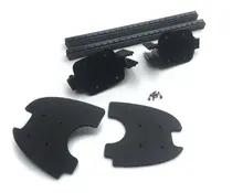 Soul Bulkhead Footrest