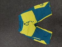 Palm Horizon teal/citrus-bazar