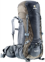 Deuter Aircontact SL 40+10 black/stone