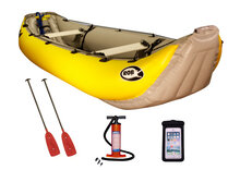 Robfin YUKON 4.35 (v ceně pádla, pumpa, vak, tričko...)