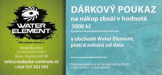 Dárkový poukaz 5000 1