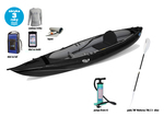Gumotex nafukovací kajak Rush 1 SET - 3 Gumotex nafukovací kajak Rush 1 SET - 3 2