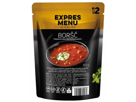EXPRES MENU DRŠŤKOVÁ POLÉVKA 2P EXPRES MENU DRŠŤKOVÁ POLÉVKA 2P 1