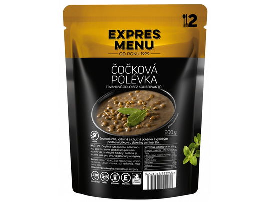 EXPRES MENU ČOČKOVÁ POLÉVKA 2P EXPRES MENU ČOČKOVÁ POLÉVKA 2P 1
