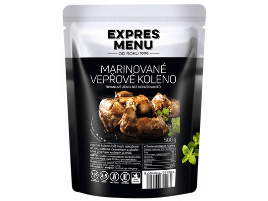 EXPRES MENU MARINOVANÉ VEPŘOVÉ KOLENO 500G EXPRES MENU MARINOVANÉ VEPŘOVÉ KOLENO 500G 1