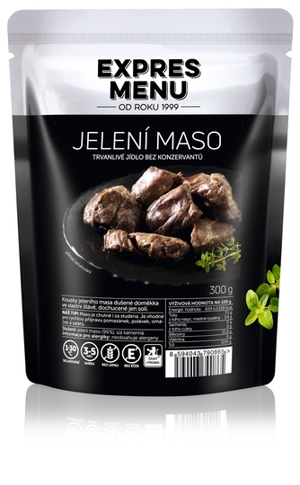 EXPRES MENU JELENÍ MASO EXPRES MENU JELENÍ MASO 1