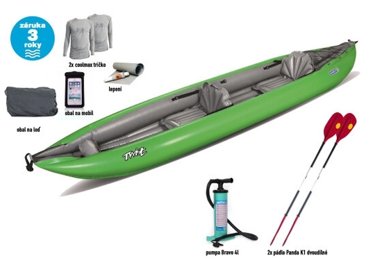 Gumotex Twist 2/1 SET - 1 Gumotex Twist 2/1 SET - 1 1