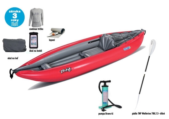 Gumotex Twist 1 SET - 2 Gumotex Twist 1 SET - 2 1