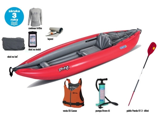 Gumotex Twist 1 SET - 3 Gumotex Twist 1 SET - 3 1