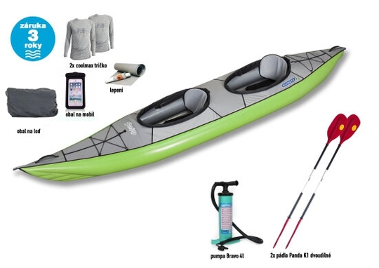 Gumotex Swing 2 SET - 1 Gumotex Swing 2 SET - 1 1
