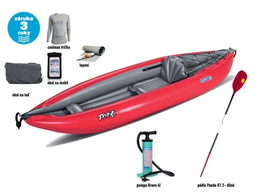 Gumotex Twist 1 SET - 1 Gumotex Twist 1 SET - 1 1