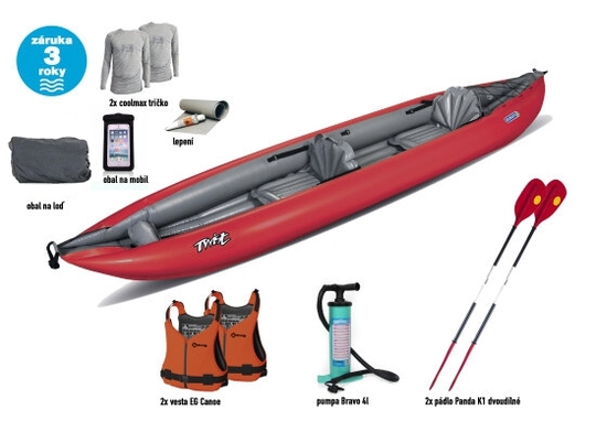 Gumotex Twist 2/1 SET - 3 Gumotex Twist 2/1 SET - 3 1