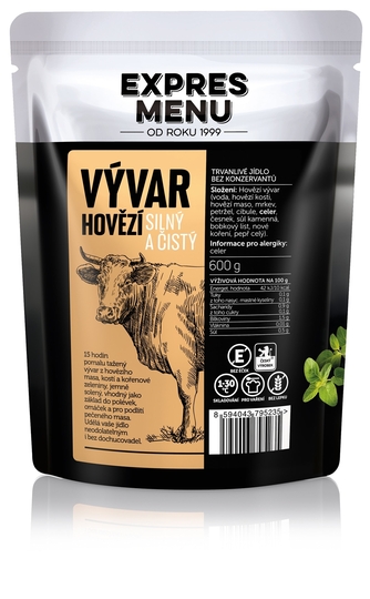 EXPRES MENU VÝVAR HOVĚZÍ EXPRES MENU VÝVAR HOVĚZÍ 1