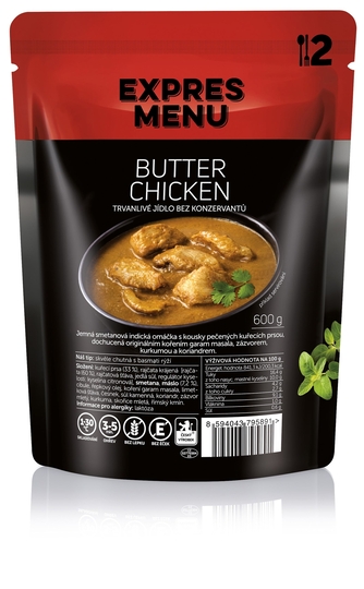 EXPRES MENU BUTTER CHICKEN EXPRES MENU BUTTER CHICKEN 1