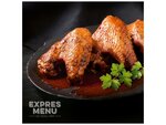 EXPRES MENU Kuřecí křídla na medu a chilli EXPRES MENU Kuřecí křídla na medu a chilli 2