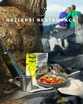 Adventure menu - Švédské masové kuličky s krémovou omáčkou a bramborovou kaší 2