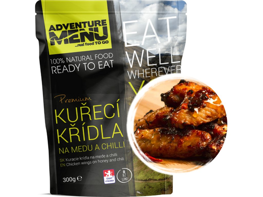 Adventure menu - Kuřecí křídla na medu a chilli Adventure menu - Kuřecí křídla na medu a chilli 1