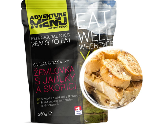 Adventure menu - Žemlovka s jablky a skořicí Adventure menu - Žemlovka s jablky a skořicí 1
