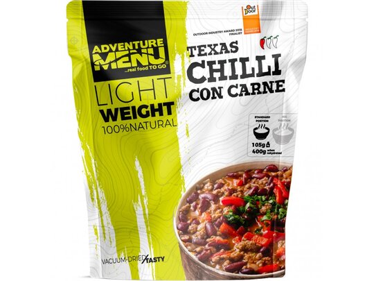 Adventure menu - Chilli con Carne Adventure menu - Chilli con Carne 1