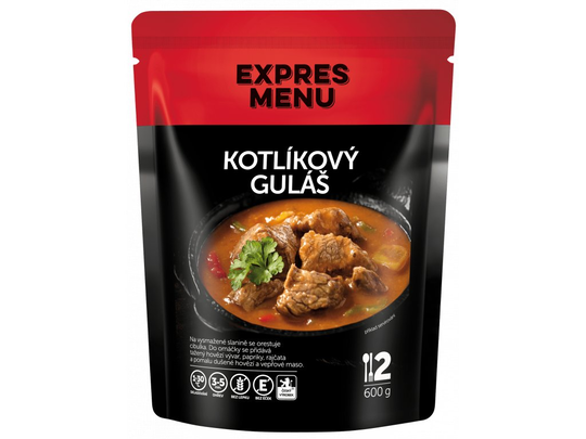 EXPRES MENU Kotlíkový Guláš 2P EXPRES MENU Kotlíkový Guláš 2P 1
