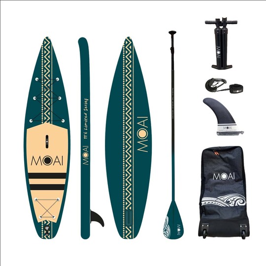 Paddleboard MOAI 11’6 Ultra Light limited edition 1